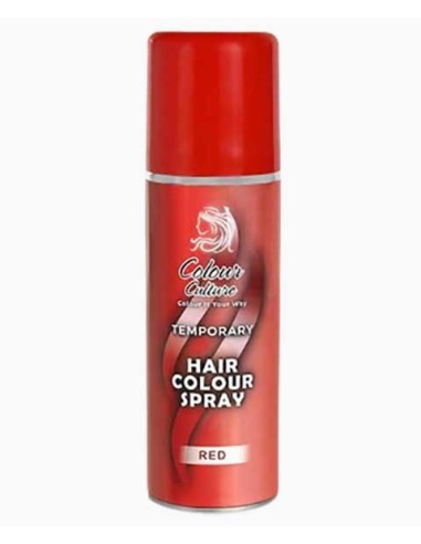 Colour Culture Temporary Hair Colour Red Spray Colour Culture Temporary Hair Colour Red Spray