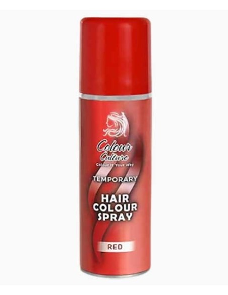 Colour Culture Temporary Hair Colour Red Spray