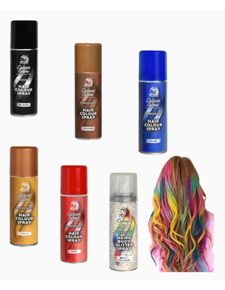 Colour Culture Temporary Hair Colour Red Spray Colour Culture Temporary Hair Colour Red Spray