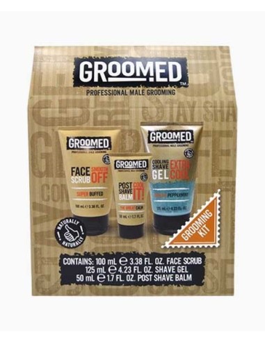 Groomed Professional Male Grooming Kit Groomed Professional Male Grooming Kit