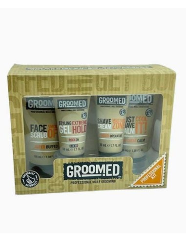 Groomed Professional Male Professional Kit Groomed Professional Male Professional Kit