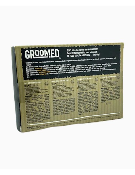 Groomed Professional Male The Works Travel Quad Groomed Professional Male The Works Travel Quad