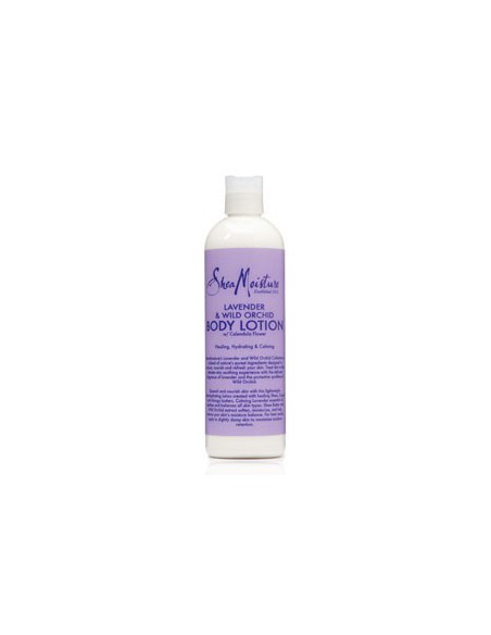 Lavender And Wild Orchid Body Lotion