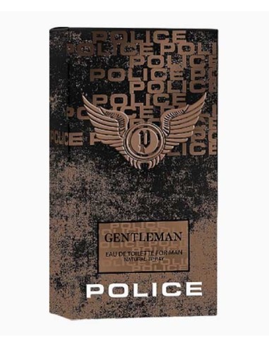 Police Gentleman Eau De Toilette For Man Police Gentleman Eau De Toilette For Man