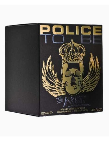 Police To Be The King Eau De Toilette For Man Police To Be The King Eau De Toilette For Man