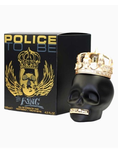 Police To Be The King Eau De Toilette For Man Police To Be The King Eau De Toilette For Man