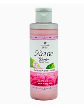 Nature Spell Rose Water Facial Toner