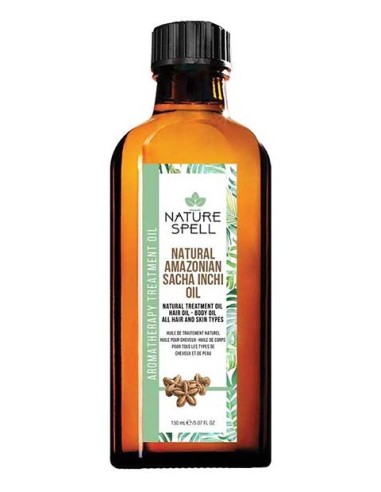 Nature Spell Natural Amazonian Sacha Inchi Oil Nature Spell Natural Amazonian Sacha Inchi Oil