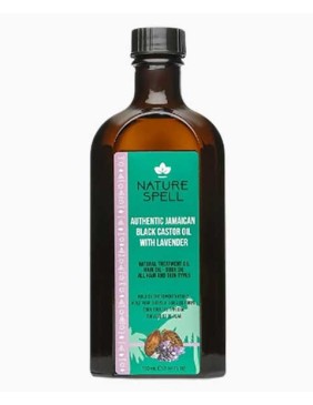 Nature Spell Authentic Jamaican Black Castor Oil With Lavender