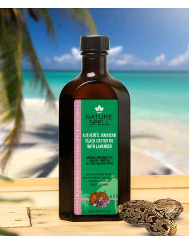 Nature Spell Authentic Jamaican Black Castor Oil With Lavender Nature Spell Authentic Jamaican Black Castor Oil With Lavender