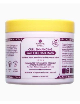 Nature Spell Curl Enhancing Salt Free Hair Mask
