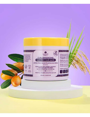 Nature Spell Curl Enhancing Salt Free Hair Mask