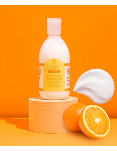 Nature Spell Turmeric And Vitamin C Body Milk Nature Spell Turmeric And Vitamin C Body Milk