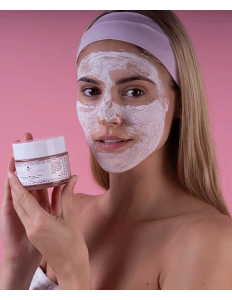 Nature Spell Pink Clay And Rose Pore Perfection Face Mask Nature Spell Pink Clay And Rose Pore Perfection Face Mask