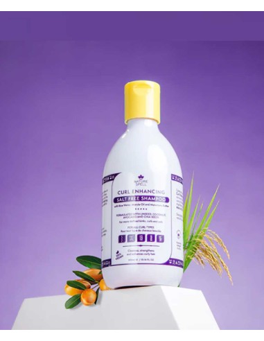 Nature Spell Curl Enhancing Salt Free Shampoo Nature Spell Curl Enhancing Salt Free Shampoo