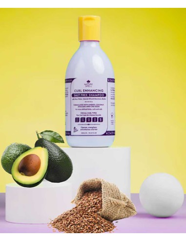 Nature Spell Curl Enhancing Salt Free Shampoo Nature Spell Curl Enhancing Salt Free Shampoo