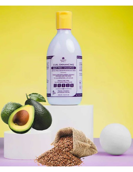 Nature Spell Curl Enhancing Salt Free Shampoo Nature Spell Curl Enhancing Salt Free Shampoo