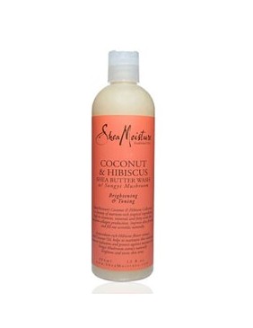 Shea Moisture Coconut And Hibiscus Body Wash