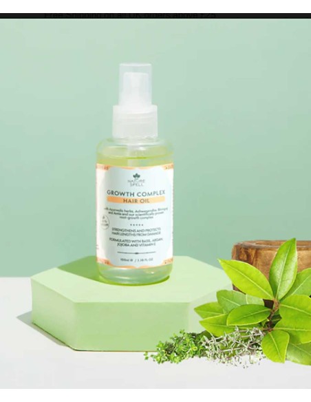 Nature Spell Growth Complex Hair Oil