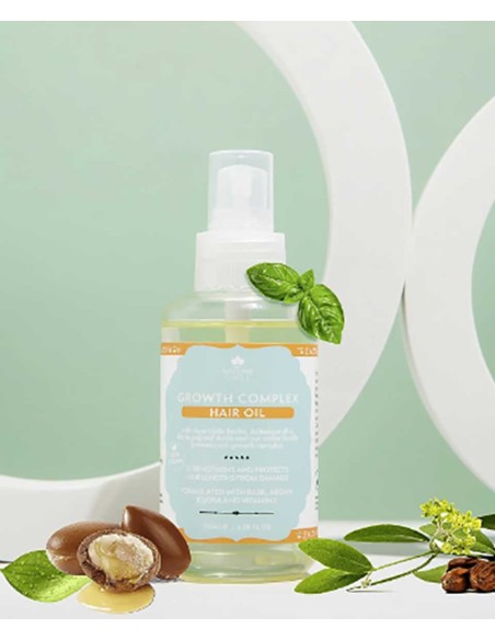 Nature Spell Growth Complex Hair Oil