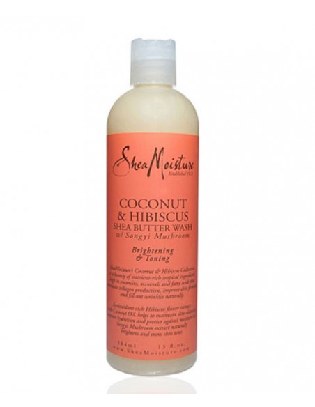 Shea Moisture Coconut And Hibiscus Body Wash Shea Moisture Coconut And Hibiscus Body Wash