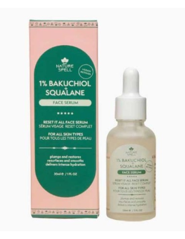 Nature Spell Bakuchiol Squalane Face Serum