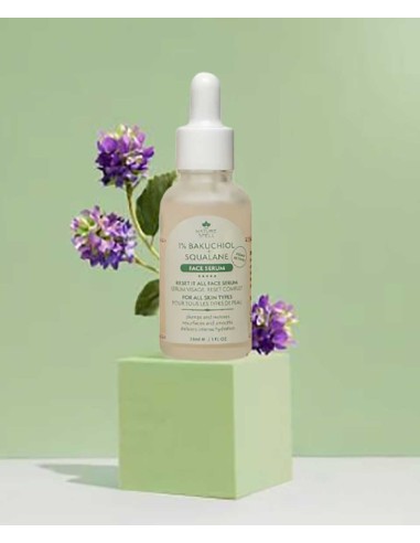 Nature Spell Bakuchiol Squalane Face Serum