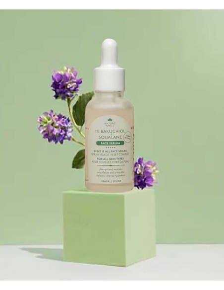 Nature Spell Bakuchiol Squalane Face Serum