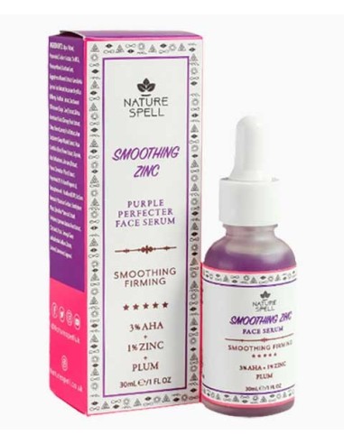 Nature Spell Smoothing Zinc Purple Perfecter Face Serum Nature Spell Smoothing Zinc Purple Perfecter Face Serum