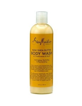 Shea Moisture Raw Shea Butter Body Wash With Frankincense And Myrrh