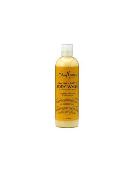 Shea Moisture Raw Shea Butter Body Wash With Frankincense And Myrrh