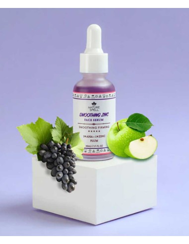 Nature Spell Smoothing Zinc Purple Perfecter Face Serum Nature Spell Smoothing Zinc Purple Perfecter Face Serum