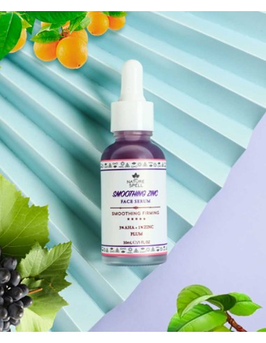 Nature Spell Smoothing Zinc Purple Perfecter Face Serum Nature Spell Smoothing Zinc Purple Perfecter Face Serum