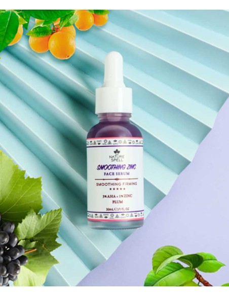 Nature Spell Smoothing Zinc Purple Perfecter Face Serum Nature Spell Smoothing Zinc Purple Perfecter Face Serum