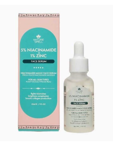Nature Spell Niacinamide Zinc Face Serum Nature Spell Niacinamide Zinc Face Serum