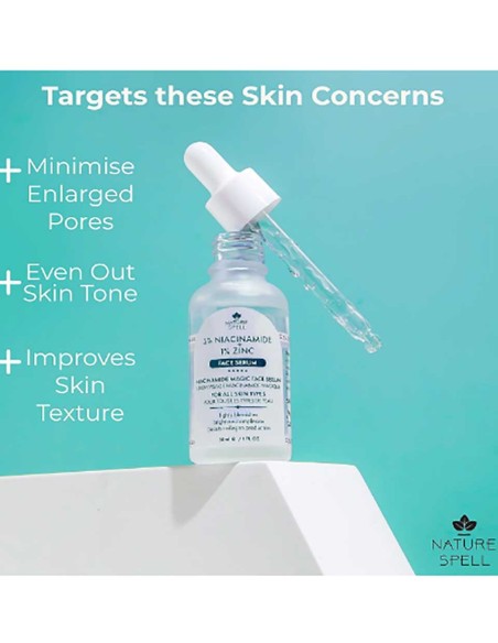 Nature Spell Niacinamide Zinc Face Serum Nature Spell Niacinamide Zinc Face Serum