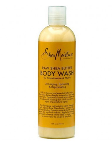 Shea Moisture Raw Shea Butter Body Wash With Frankincense And Myrrh Shea Moisture Raw Shea Butter Body Wash With Frankincense And Myrrh