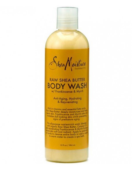 Shea Moisture Raw Shea Butter Body Wash With Frankincense And Myrrh Shea Moisture Raw Shea Butter Body Wash With Frankincense And Myrrh
