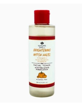 Nature Spell Brightening Witch Hazel Facial Toner