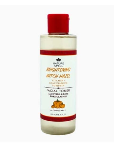 Nature Spell Brightening Witch Hazel Facial Toner Nature Spell Brightening Witch Hazel Facial Toner