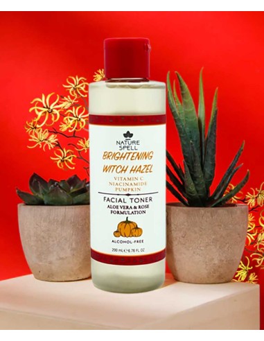 Nature Spell Brightening Witch Hazel Facial Toner Nature Spell Brightening Witch Hazel Facial Toner