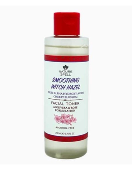 Nature Spell Smoothing Witch Hazel Facial Toner