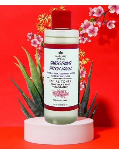 Nature Spell Smoothing Witch Hazel Facial Toner Nature Spell Smoothing Witch Hazel Facial Toner