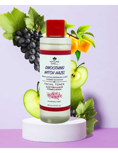 Nature Spell Smoothing Witch Hazel Facial Toner Nature Spell Smoothing Witch Hazel Facial Toner