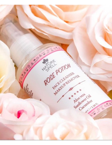 Nature Spell Rose Potion Face Cleanser Makeup Remover Nature Spell Rose Potion Face Cleanser Makeup Remover
