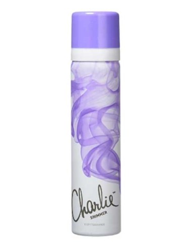 Revlon Charlie Perfumed Body Spray Shimmer Revlon Charlie Perfumed Body Spray Shimmer