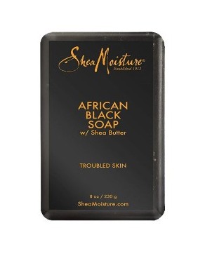 African Black Soap With Shea Butter