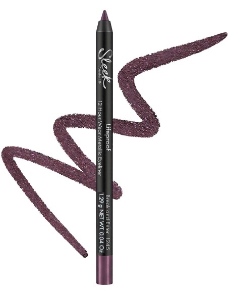 Sleek Lifeproof 12 Hour Wear Metallic Eyeliner Break And Enter 1245 Sleek Lifeproof 12 Hour Wear Metallic Eyeliner Break And Enter 1245