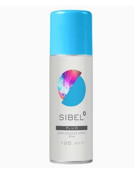 Sibel Fluo Blue Hair Colour Spray Sibel Fluo Blue Hair Colour Spray