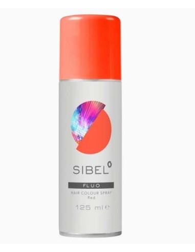 Sibel Fluo Red Hair Colour Spray Sibel Fluo Red Hair Colour Spray
